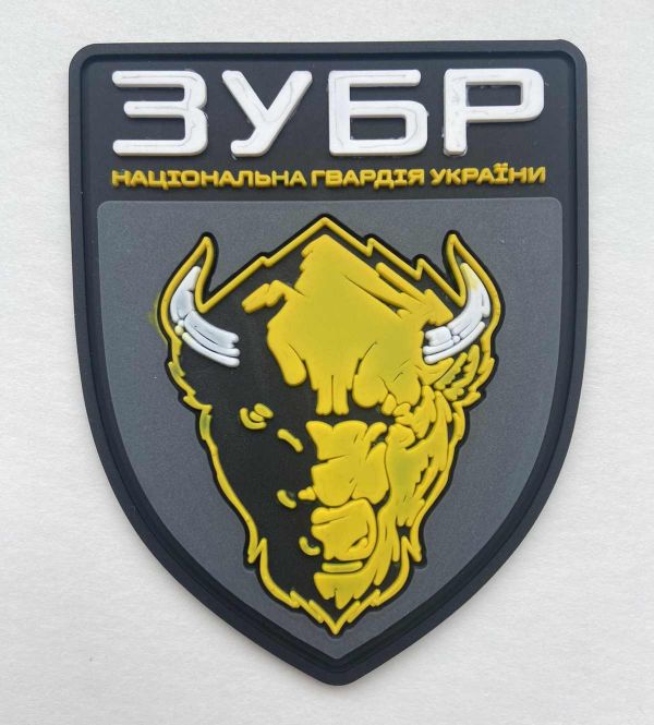 Шеврон на липучке ПВХ.